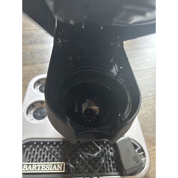 Bartesian 55300 Premium Cocktail Machine Bar Mat Powers On Used Gray NO BOTTLES - Picture 3 of 6